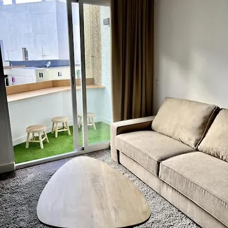 Cozy Loft On The * 라스팔마스