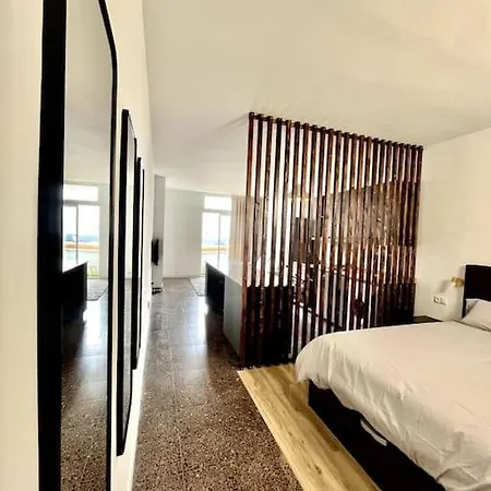 Cozy Loft On The * 라스팔마스