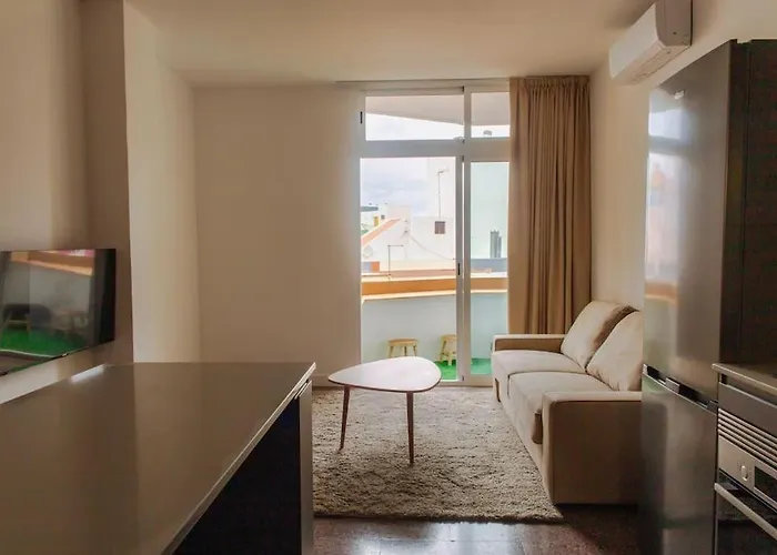 דירה Cozy Loft On The