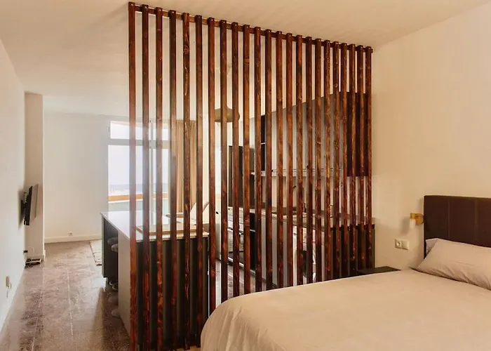 Cozy Loft On The דירה לאס פאלמס דה גראן קנאריה
